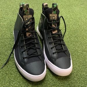 Converse Chuck Taylor All Star Ultra Mid Mens Shoes Black with. Few Cano hits